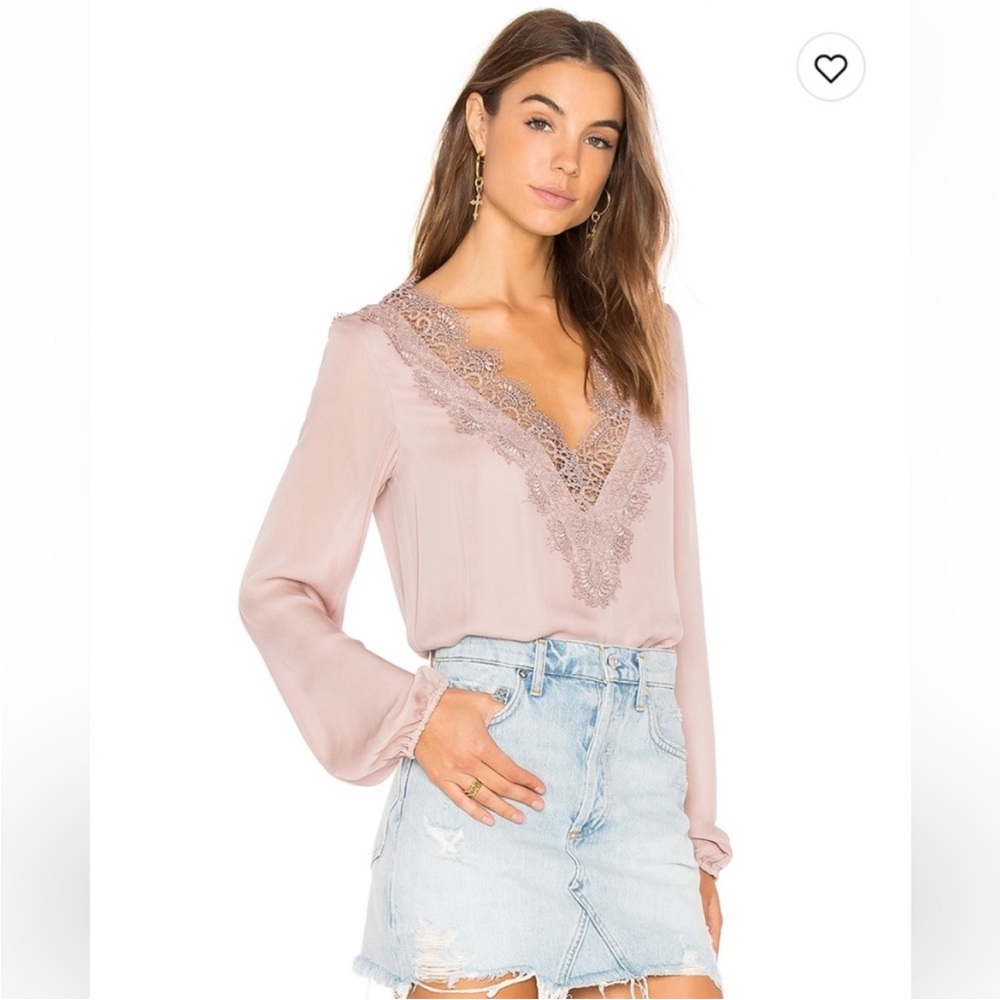 Cami NYC Allanah Silk Blouse - Picture 3 of 16
